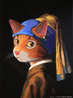 CAT ART美術館 SHU YAMAMOTO 名画になった猫たち