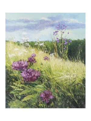 【札幌】絵画展　口と足で表現する世界の芸術家たち