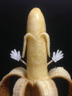 バナナがアート！バナナでアート？ 