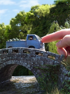 情景師アラーキー　トークイベント「ジオラマ・極小世界ができるまでの秘密」