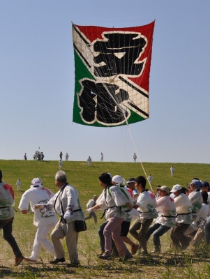 日本一の大凧「春日部の大凧あげ祭り」 【5/3、5/5】