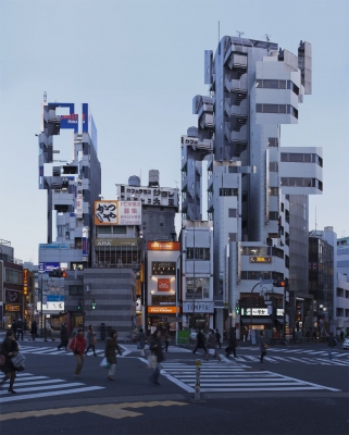 東京乱建築