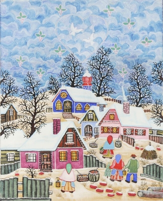 【広島】絵画展　口と足で表現する世界の芸術家たち