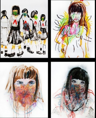 波磨茜也香展　「私は非常に気分が良いです」