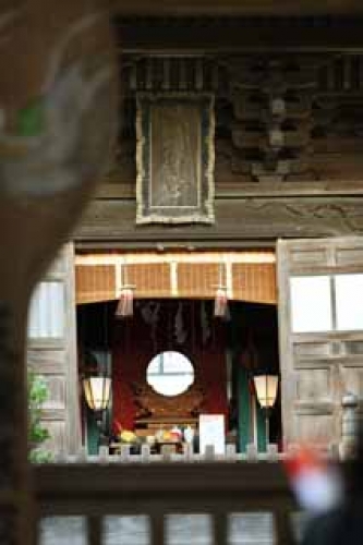 江島神社　奥津宮（神奈川）