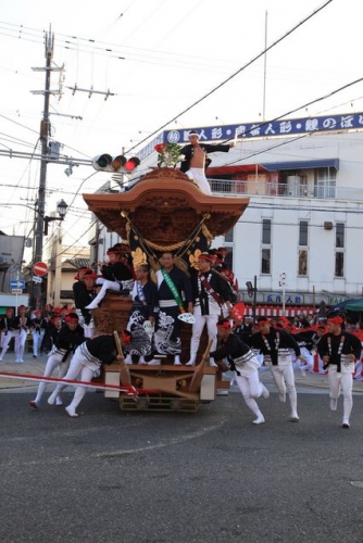 岸和田だんじり祭り