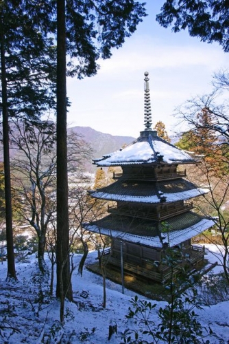 兵庫 高源寺多宝塔
