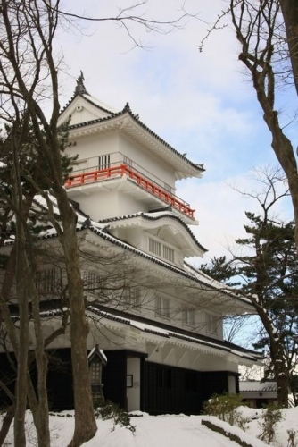 久保田城御隅櫓(秋田)