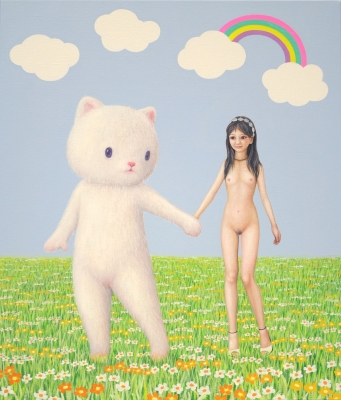 松山賢個展「ハーイプシィ」