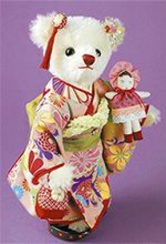 春のくまフェス　IN　蓼科テディベア美術館　粕谷育代先生作テディベア