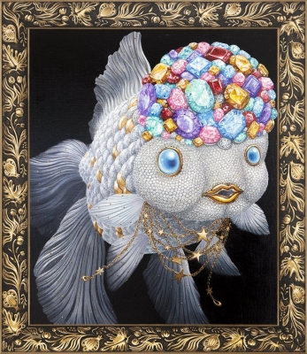 島嵜りか 「The Prisoner of Mirrors」