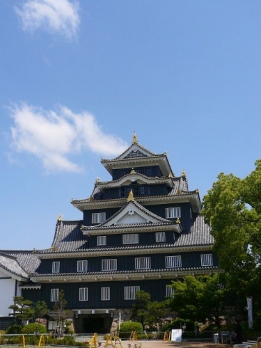 岡山城