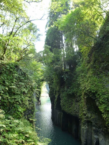 高千穂峡（宮崎）