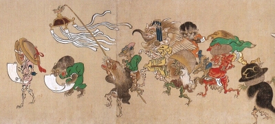 妖怪仮装行列「百鬼夜行」