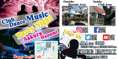 Sound Party With Sakura