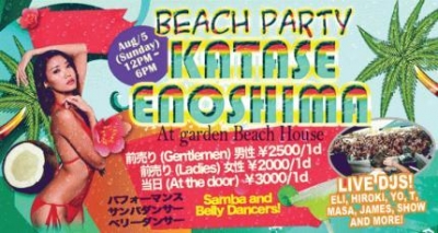 ビーチパーティー