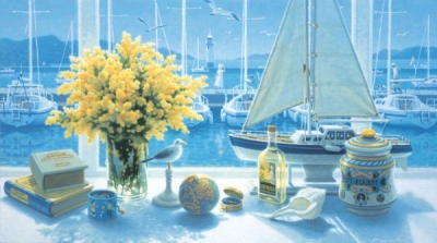 笹倉鉄平｢クリスマスが待ち遠しくなる作品展｣ 