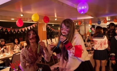 春のお花見ゾンビクルーズ