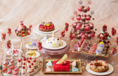 プリンセス・シンデレラのストロベリー舞踏会