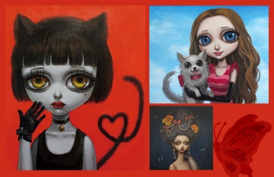 空野菜摘子展「icon」