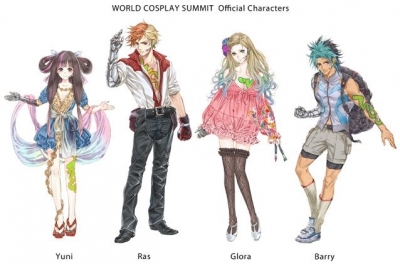 世界コスプレサミット公式キャラクターノベライズコンテスト