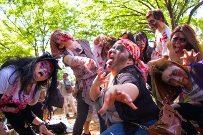 代々木公園ゾンビウォーキング 2015　ZOMBIE WALK in YOYOGI WALK 2015 