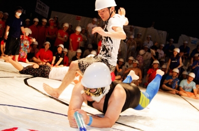 ローション大運動会2016【大阪】　真のローショニストは誰だ？