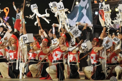 にっぽんど真ん中祭り 2014