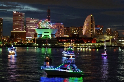 横浜スパークリングトワイライト2014