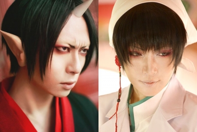 コスプレイヤー KANAME☆＆麗華の真夏の合同トークイベント　in お台場