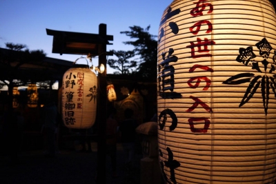 夜に巡る死者の聖地！六波羅の聖地のナイトツアー 
