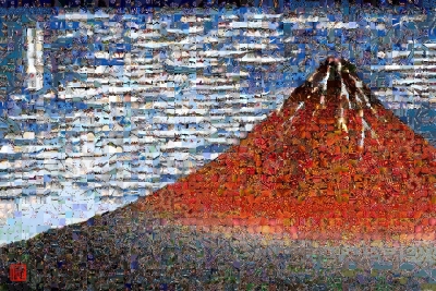 市川健治展　『祭・百景借景』