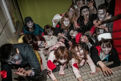 1日限りのゾンビカフェ