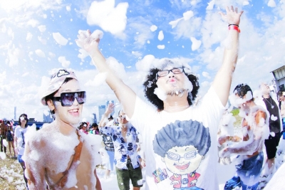 バブルラン 2015 in 幕張