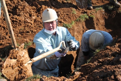 第15回　全国穴掘り大会