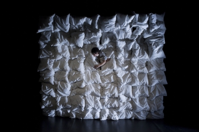 クレール・リュファン「眠れない…－L’insomnante」