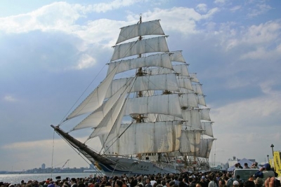 アムステルダム帆船祭り(セイル アムステルダム Sail Amsterdam 2015)：オランダ
