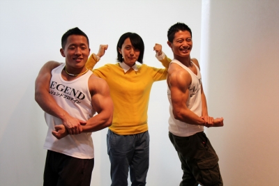 【出張マッチョカフェ】コンテンツ東京 2015 第⼀回コンテンツマーケティング EXPO