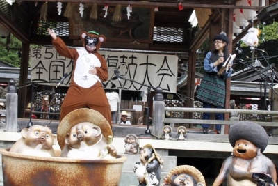 全国狸の腹鼓大会 