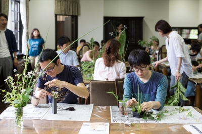 IKEBANA of Alien Species 外来種いけばな