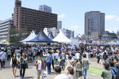 高(ハイ)クオリティ食フェス「FOOD SONIC 2018 in 中之島」 