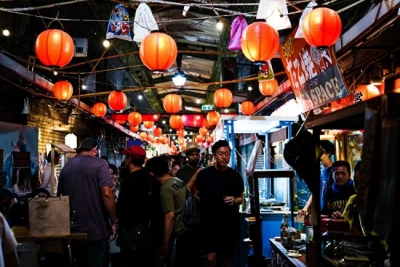 新世界夜市