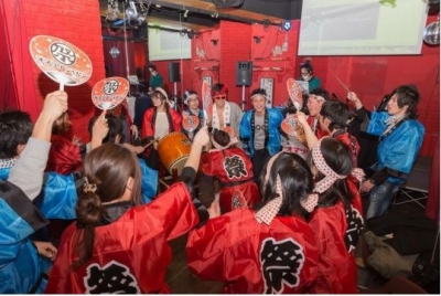 国内外のスカッとするお祭りに参加しよう！春のお祭り交流会＠渋谷