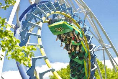 【初夏ﾁｬﾚﾝｼﾞ】目かくし＆倍返しコースター！ 