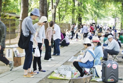 川口一箱古本市