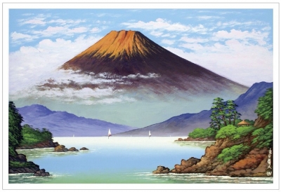 THE銭湯富士～伝説の背景画絵師～