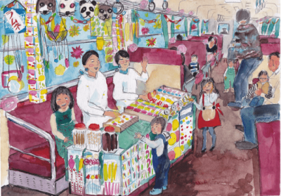 紀州鉄道 “駄菓子列車”