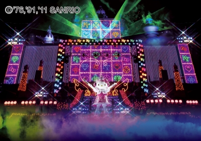 ハーモニーランド　イルミネーション2011