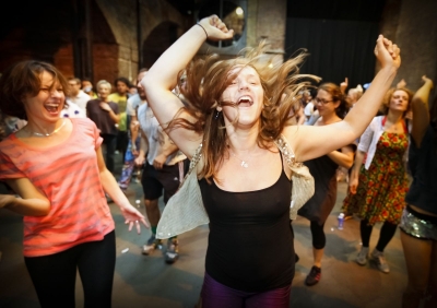 通勤通学前に参加できる！平日の早朝フェス「 Morning Gloryville Tokyo」#03