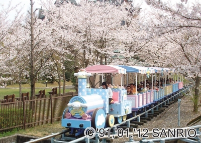 ハーモニーランド「桜・お花見スポット情報」
